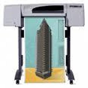 2.EL A1 HP DES�GNJET 500 24"(62cm) PLOTTER MAK�NASI